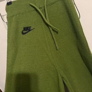 Nike KNIT Olive Green Lounge Pants